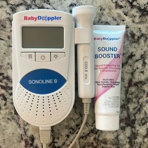 Sonoline B - Baby Doppler - Fetal Monitor (Blue)